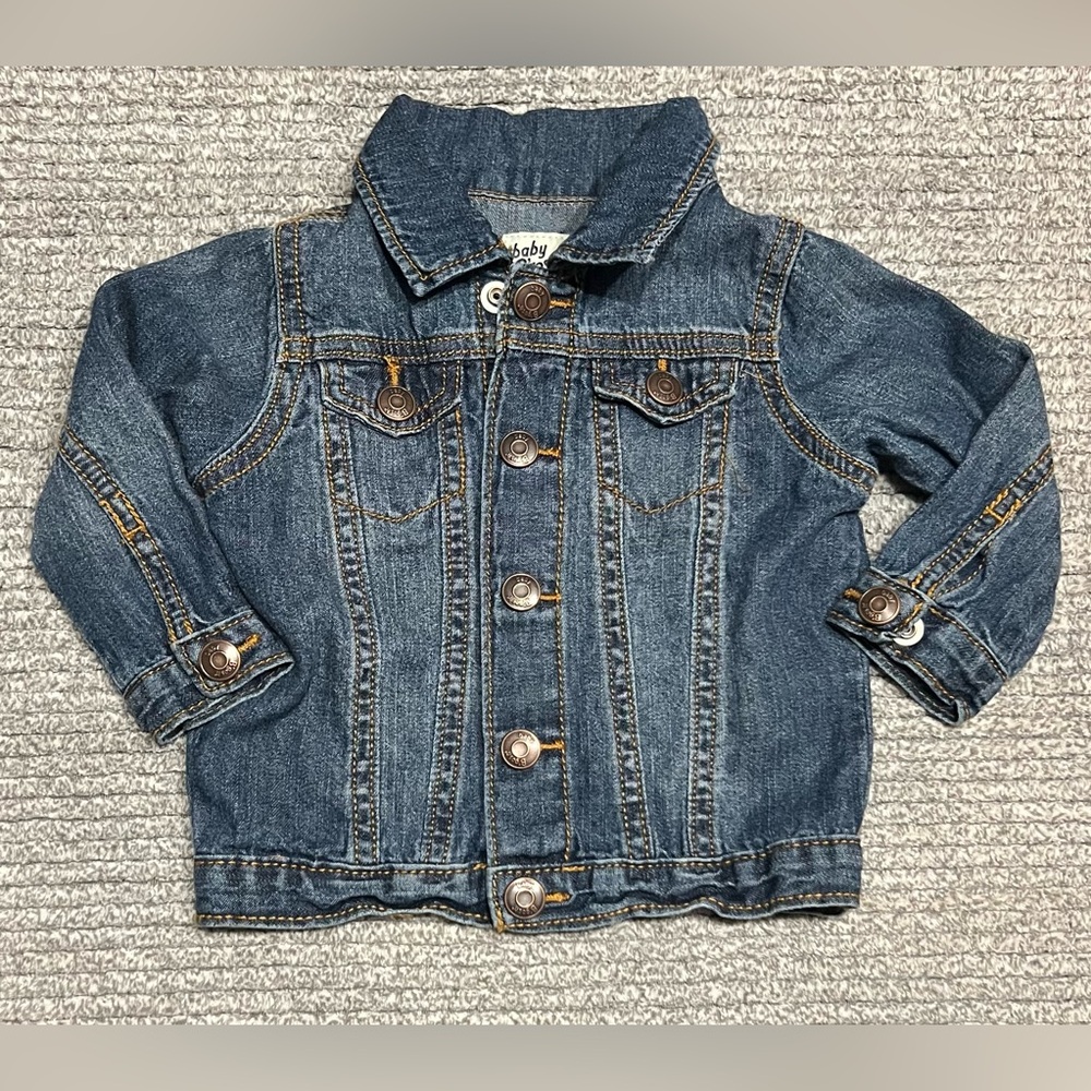 Denim Blue Kids Jean Jacket